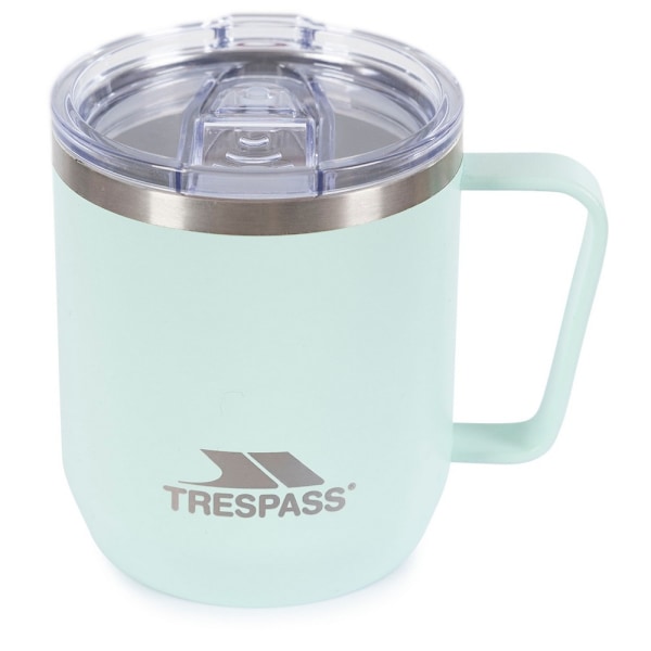 Trespass Nooper Reseflaska i Rostfritt Stål, Storlek: One Size, Färg: Teal Mist Teal Mist One Size