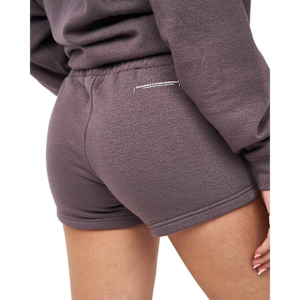 Juice Dam/Dam Shimila Shorts L Kolgrå Mauve Charcoal Mauve L