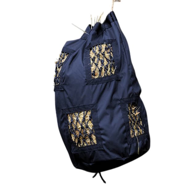 Hy Slow Flow Fun Play Höpåse för Häst One Size Navy Navy One Size