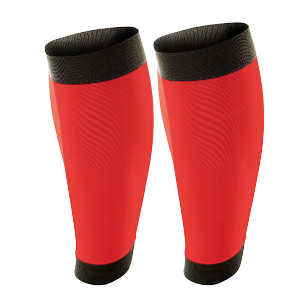 Spiro Unisex Kontrast Kompressionsvadskydd L Röd/Svart Red/Black L