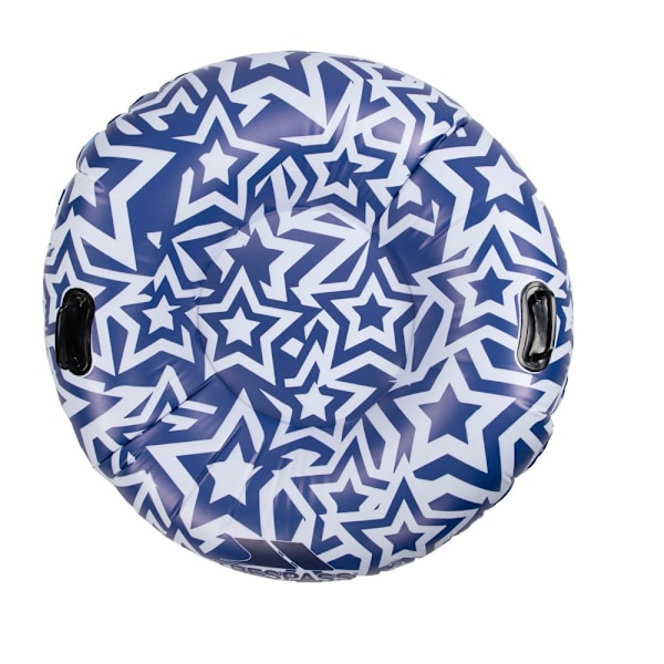 Trespass Dingnut Stars Uppblåsbar Ring En Storlek Blå/Vit Blue/White One Size