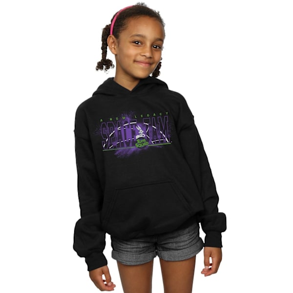 Space Jam: A New Legacy Girls Bugs Bunny A New Legacy Hoodie 7- Black 7-8 Years