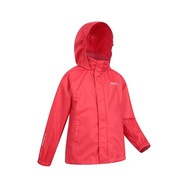 Mountain Warehouse Barn/Kids Pakka II Vattentät Jacka 3- Red 3-4 Years