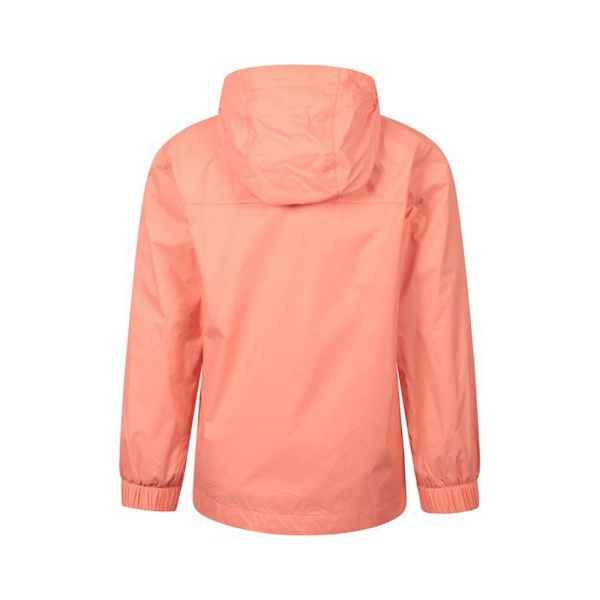 Mountain Warehouse Barn/Barn Torrent Vattentät med Tejpade Sömmar Coral 11-12 Years