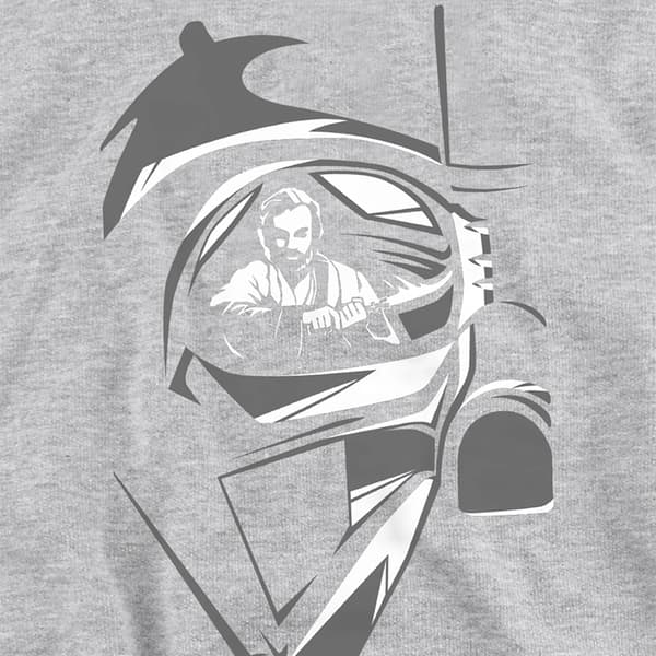 Star Wars: Obi-Wan Kenobi Barn/Barn Darth Vader Eye Heathe Athletic 7-8 Years