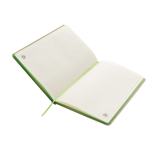 XD Collection kraft A5 Anteckningsbok One Size Grön Green One Size