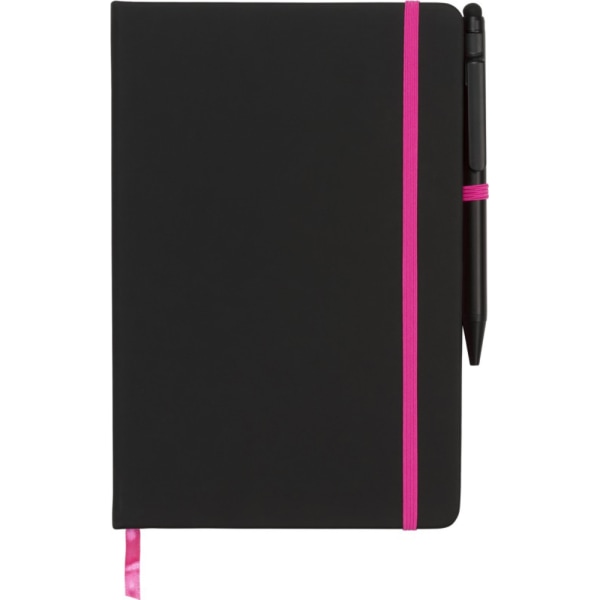 Bullet Noir Edge Notebook Medium Svart/Rosa Black/Pink Medium