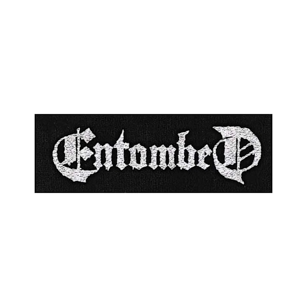 Entombed Unisex Vuxen Logo Mössa One Size Svart Black One Size