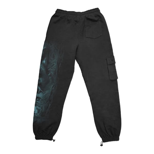 Spiral Direct Unisex Vuxen Forest Guardians Cargo Joggingbyxor Black M
