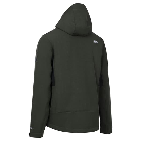 Trespass Dante Softshelljacka för män XL Mörk Vinranka Dark Vine XL