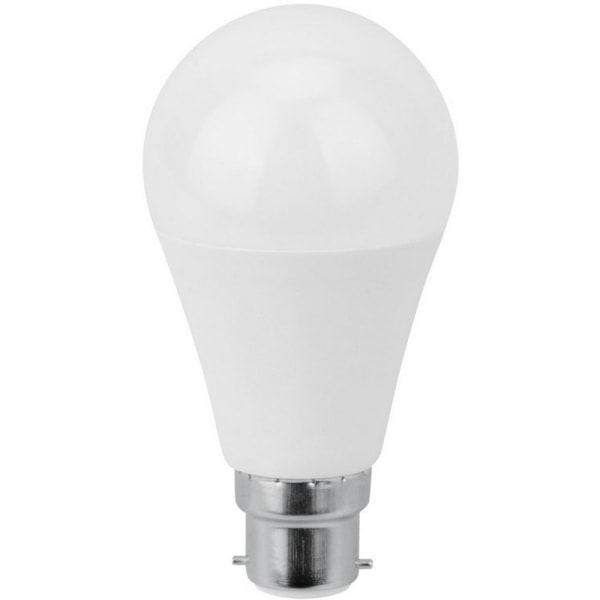 Lyveco BC 15W LED 240V A60 1521 Lumens 2700K glödlampa One Siz White One Size