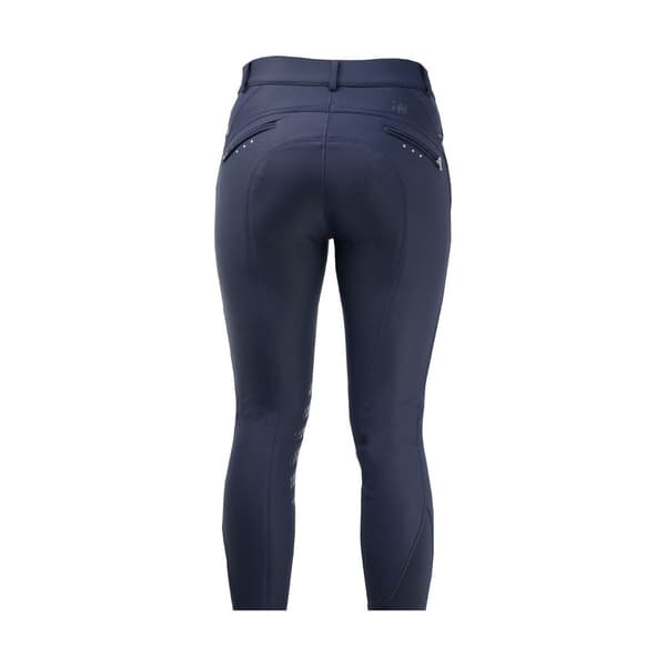 HyPERFORMANCE Dam/Dam Thermal Softshell Breeches 32in Nav Navy 32in