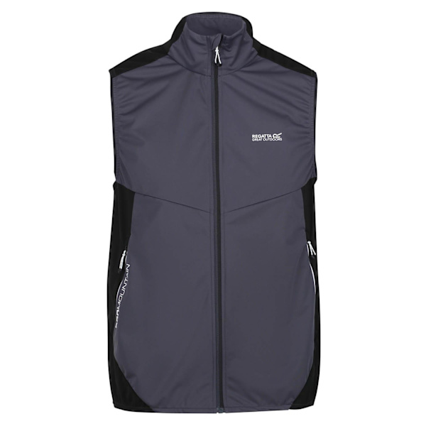 Regatta Lankin IV Lättviktsväst för män M India Grå/Svart India Grey/Black M