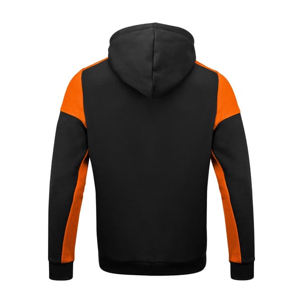 Printer PRIME Herrhuvtröja S Svart/Orange Black/Orange S