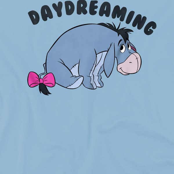 Nalle Puh Barn/Barn Dagdrömmande Ior Tröja 5- Light Blue 5-6 Years