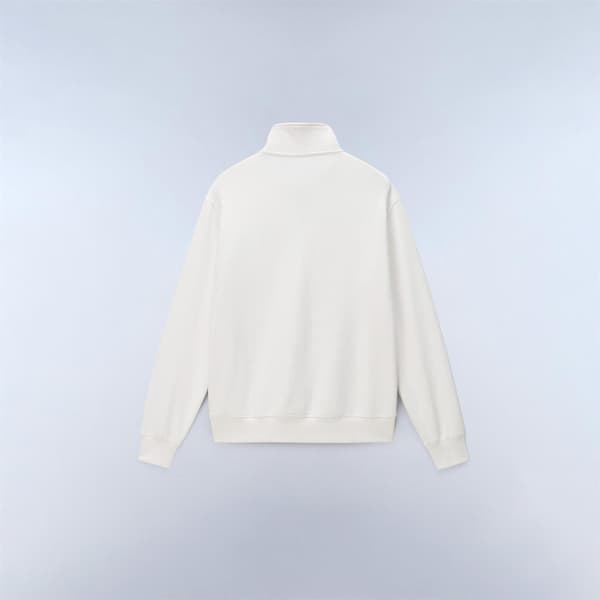 Napapijri Herr Box Logo Tröja M Vit White M