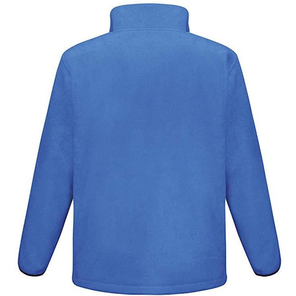 Result Herr Core Fashion Fit Outdoor Fleece Jacka XL Elektrisk Electric Blue XL