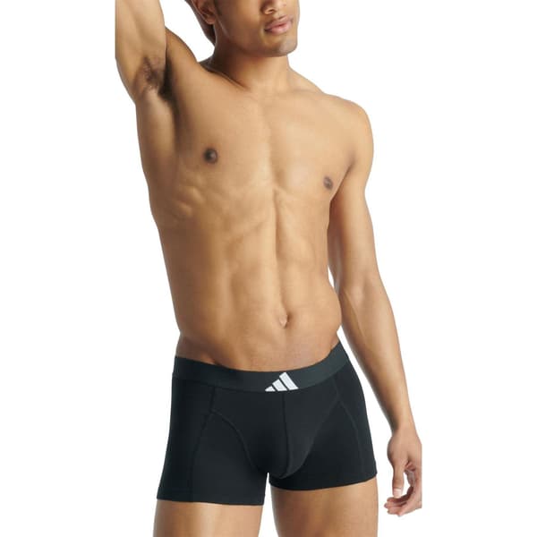 Adidas Herr Active Flex Boxerkalsonger (2-pack) XL Grå/Svart Grey/Black XL