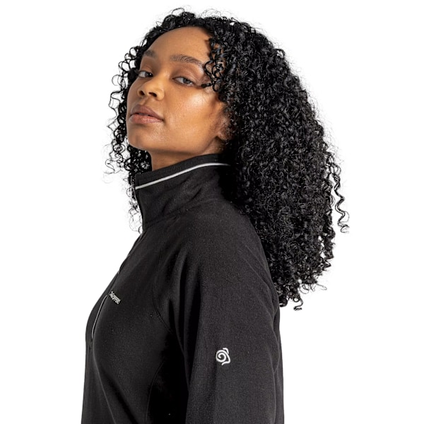 Craghoppers Dam/Dam Miska VI Fleece med Halv Dragkedja 10 UK Svart Black 10 UK