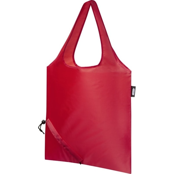 Bullet Sabia Återvunnen Packaway Tote Bag One Size Röd Red One Size