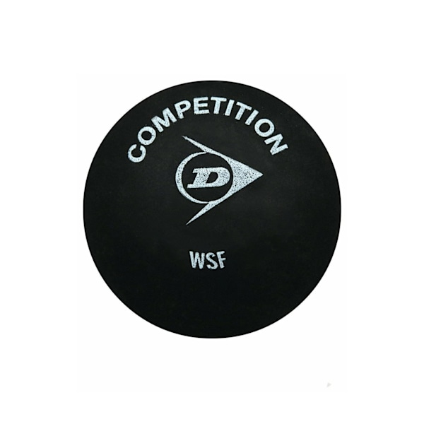 Dunlop Progress Squashbollar En Storlek Svart Black One Size