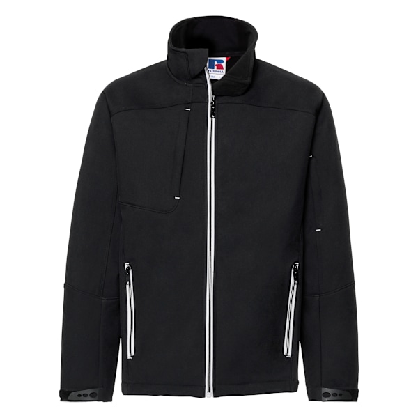 Russell Herr Bionic Softshell Jacka L Svart Black L