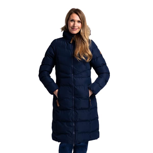 Trespass Dam Audrey Vadderad Jacka 3XL Marinblå Navy 3XL