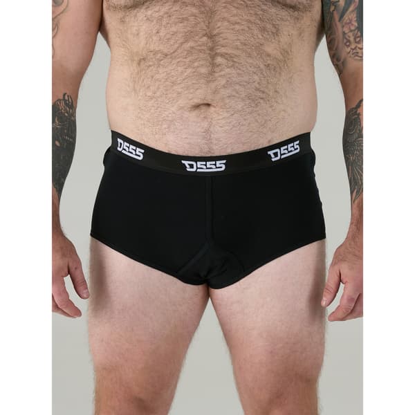 Duke Herr D555 Thompson Bomulls Kalsonger Kingsize (2-pack) 8XL Black 8XL