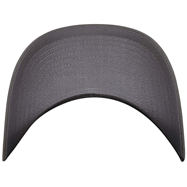 Flexfit Unisex Barn/Barn Wooly Combed Baseball Cap En Storlek Mörkgrå Dark Grey One Size