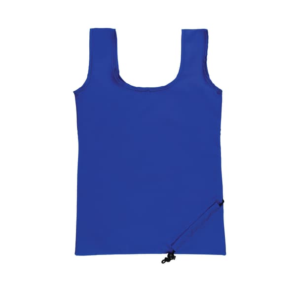 XD Collection RPET Vikbar Shoppingväska One Size Blå Blue One Size