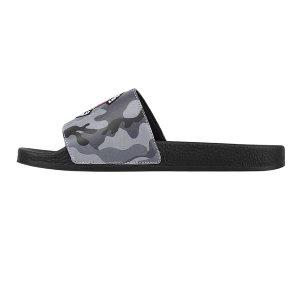 Pretty Boy Ugly World Herrtofflor 9 UK Grå Camo Grey Camo 9 UK