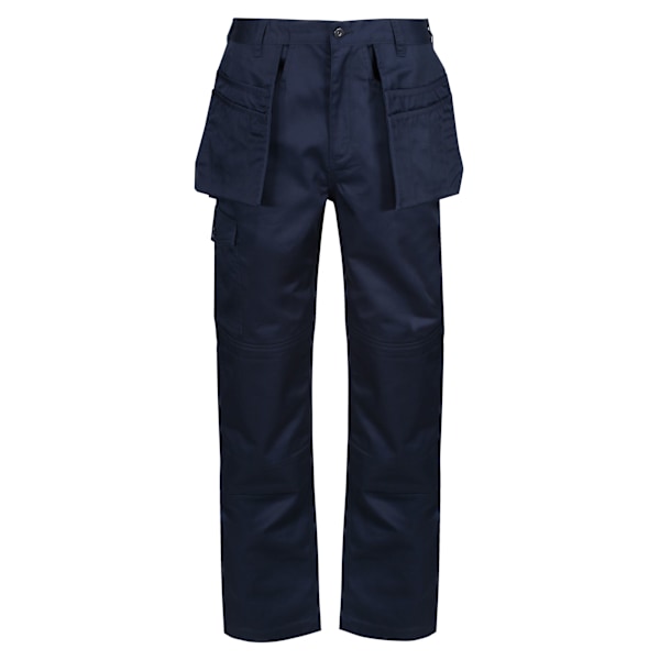 Regatta Professional Cargo Byxor Herr 36R Marinblå Navy 36R