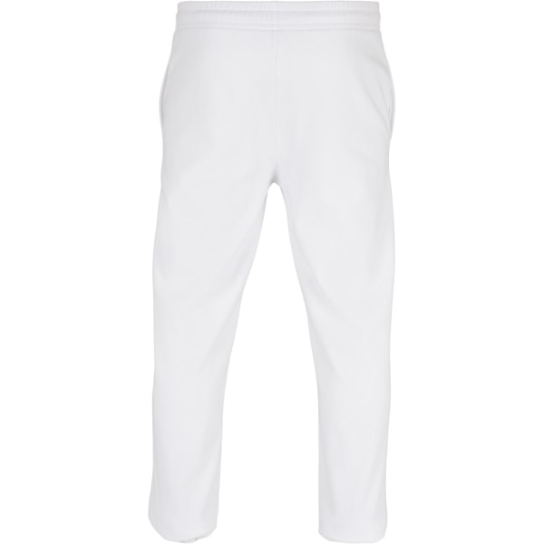 Bygg ditt varumärke Unisex Vuxen Basic Joggingbyxor XXL Vit White XXL