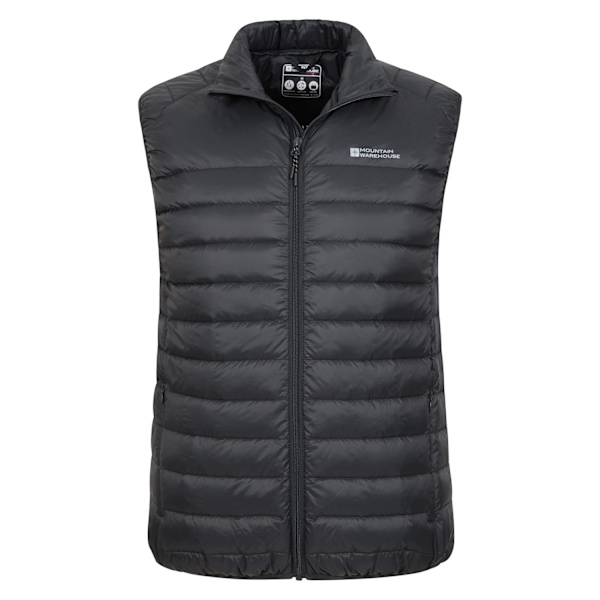 Mountain Warehouse Herr Featherweight II Väst XS Svart Black XS