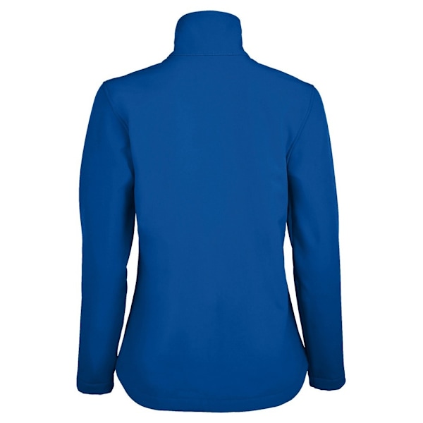 SOLS Dam/Kvinnor Race Full Zip Vattenavvisande Softshell Jacka Royal Blue M