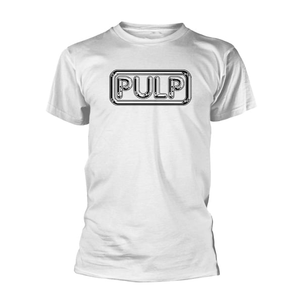 Pulp Unisex Adult Different Class Logo T-Shirt XXL Vit White XXL