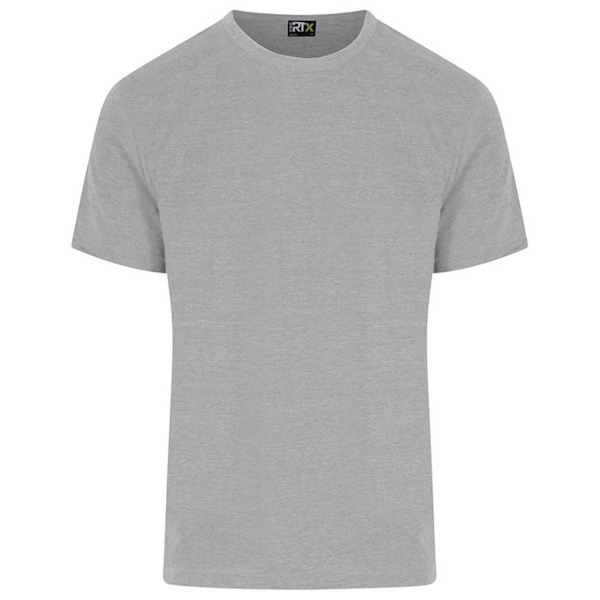 PRO RTX Vuxen Unisex T-Shirt 4XL Ljusgråmelerad Heather Grey 4XL