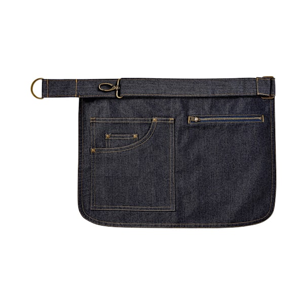 Premier Adults Unisex Metro Utility Hip Apron One Size Indigo D Indigo Denim One Size
