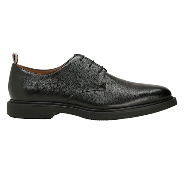 Boss Larry Derby Skor i Läder för Män 12 UK Svart Black 12 UK