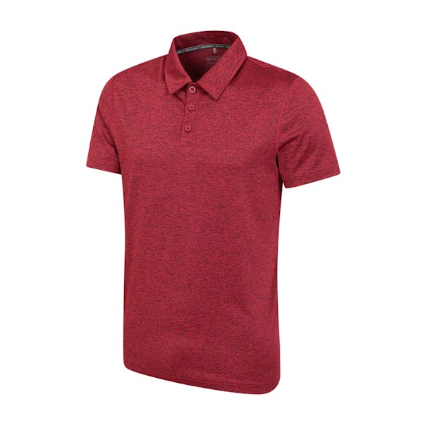 Mountain Warehouse Deuce IsoCool Pikétröja för Män XL Aktiv Röd Active Red XL