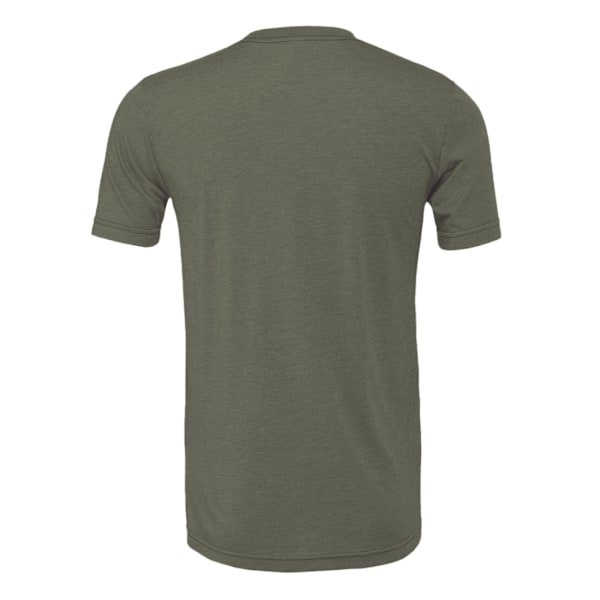 Bella + Canvas Unisex Heather CVC T-shirt XL Militärgrön Military Green XL