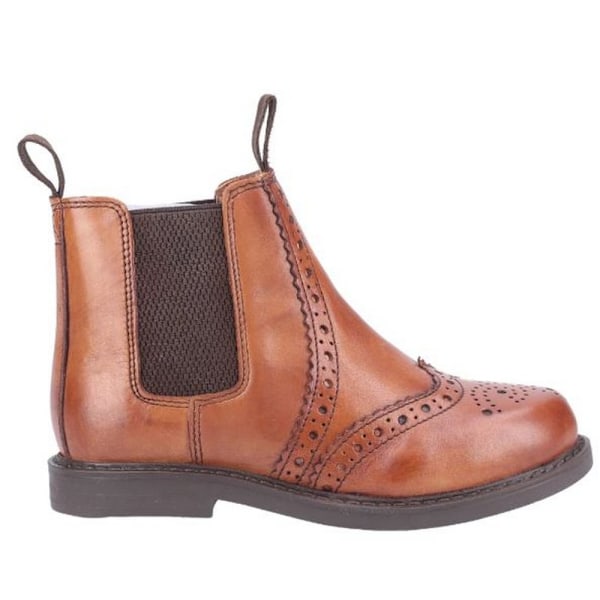 Cotswold Childrens/Kids Nympsfield Läder Chelsea Boot 2 UK Ta Tan 2 UK