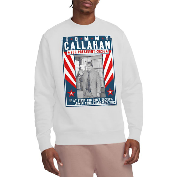 Tommy Boy Unisex Vuxen Callahan For President 2024 Sänk Dina F White L
