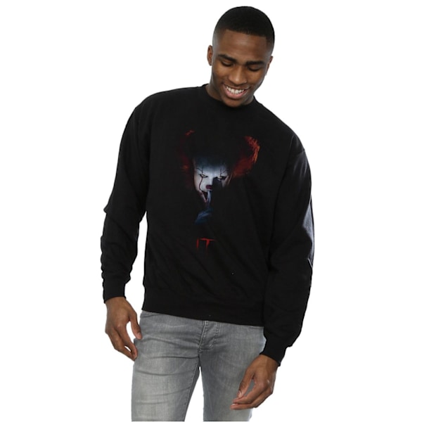 It Herr Pennywise Quiet Sweatshirt M Svart Black M