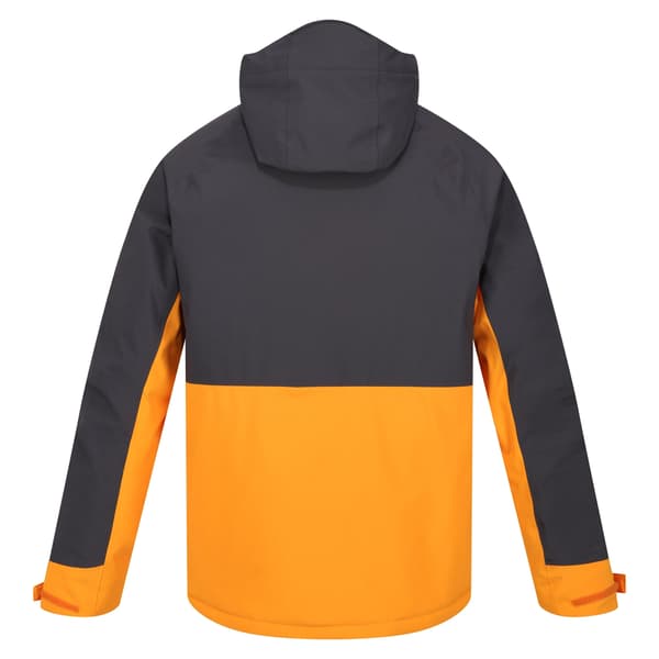 Regatta Herr Highton III Stretch Vadderad Jacka M Ask/Orange Pep Ash/Orange Pepper M