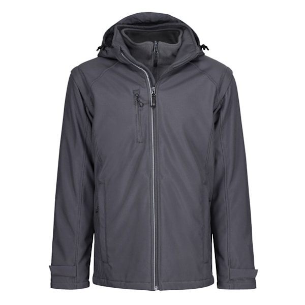 Regatta Professional Herr 4-i-1 Softshelljacka M Seal Grey Seal Grey M