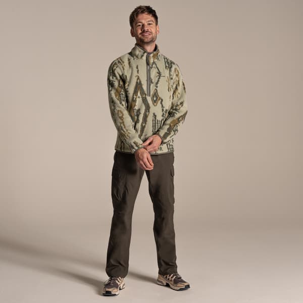 Craghoppers Herr Tatton II Half Zip Fleece M Bayleaf Bayleaf M