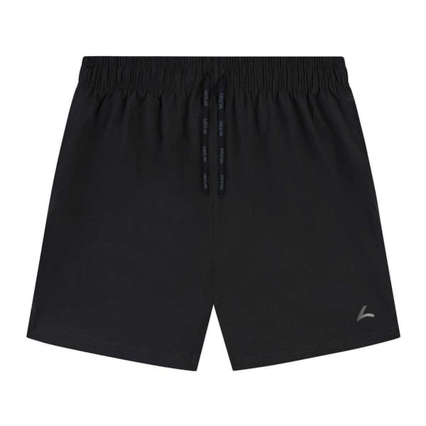 Reeva Herrshorts i mikrofiber S Svart Black S