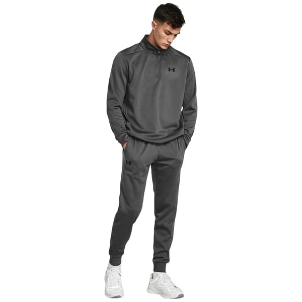 Under Armour Herr Fleece Joggers M Vit Castlerock White Castlerock M