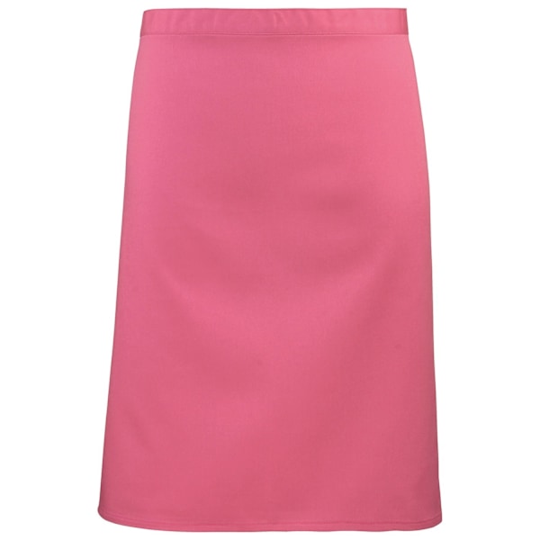 Premier Colours Mid Length Förkläde One Size Fuchsia Fuchsia One Size